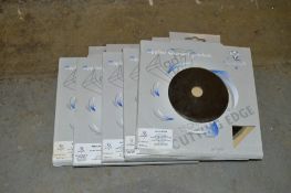 5 - 230mm diamond cutting discs
New & unused