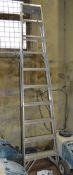 8 ft aluminum step ladders
A517445