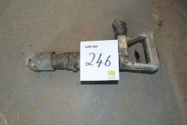 Pneumatic rock drill
A540615