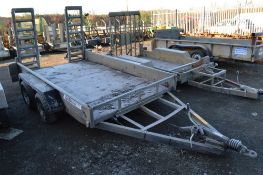 Indespension AD2800 3.5 tonne tandem axle plant trailer