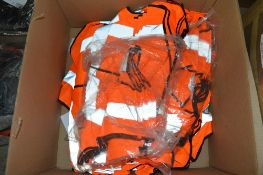 20 - Hi-Viz orange waistcoats size XXXL
New & unused