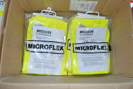 10 pairs of Hi-Viz yellow trousers size XXL
New & unused