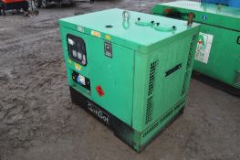 Genset MCMK 10000 10 kva diesel driven generator
S/N: 2703659
Recorded Hours: 5714
A370588
**