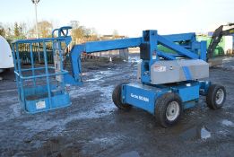 Genie Z-30/20 11.5 metre battery electric boom lift
Recorded Hours: 1248