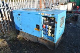 Stephill 20 kva diesel driven generator
S/N: 30105
Recorded Hours: 9490
* No power output*
