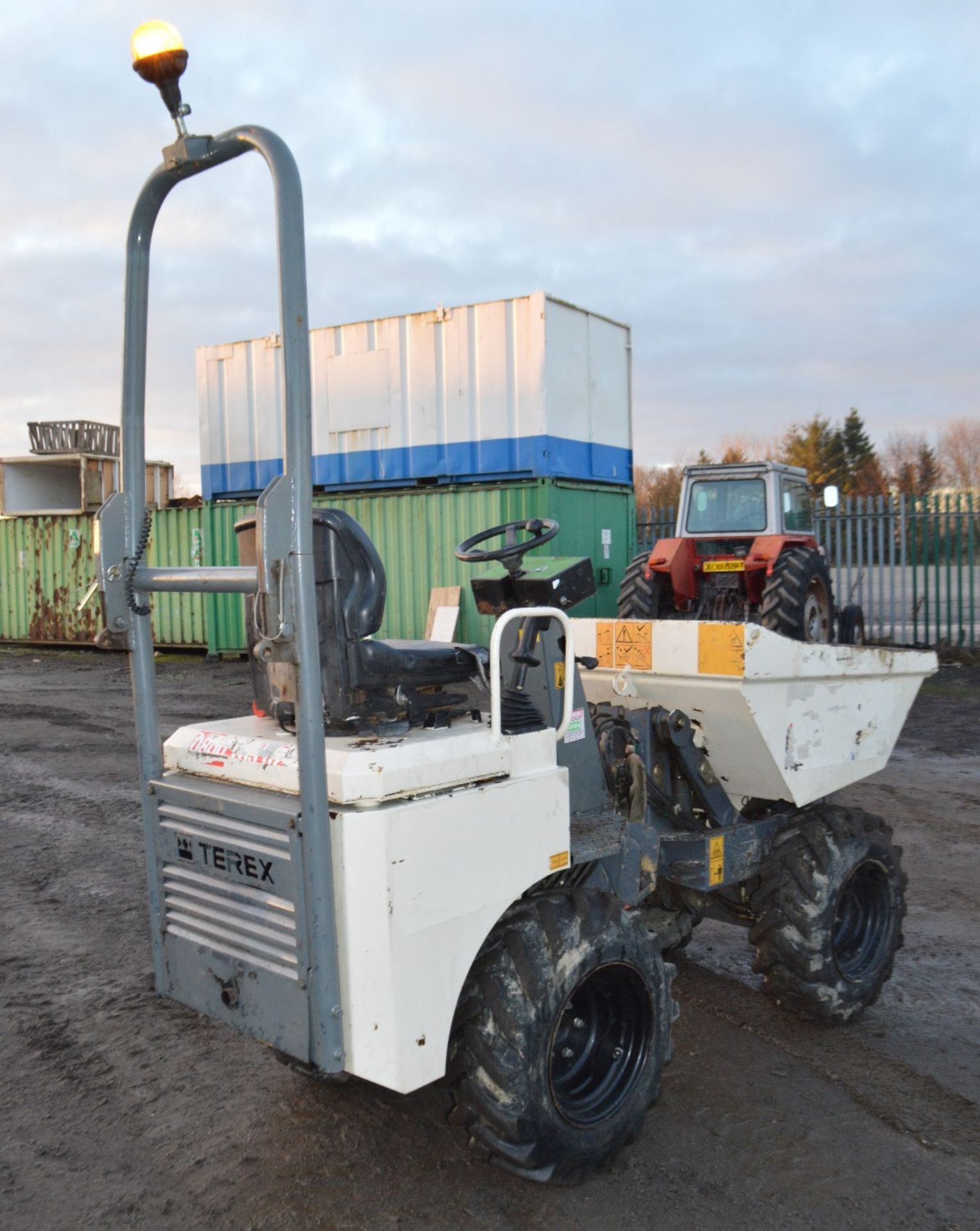 Benford Terex HD1000 hi tip dumper
Year: 2006
S/N: E605HM200
Recorded Hours: 1515
* Problem with - Image 4 of 10