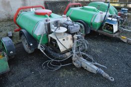 Brendon diesel driven pressure washer bowser