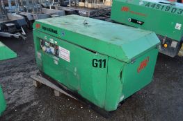 Ingersoll Rand G11 diesel driven generator
S/N: 1104013450
Recorded Hours: 7869
A339338
**Sold
