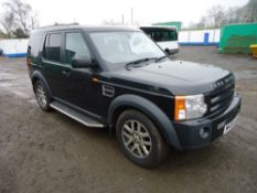 2008 Land Rover Discovery 3 Commercial XS 2.7 V6 diesel auto 4x4 utility vehicle
Date of
