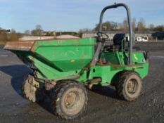 2007 Benford Terex 3 tonne swivel skip dumper