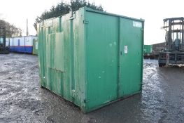 10 ft x 8 ft steel store
*No keys but unlocked*
A532129