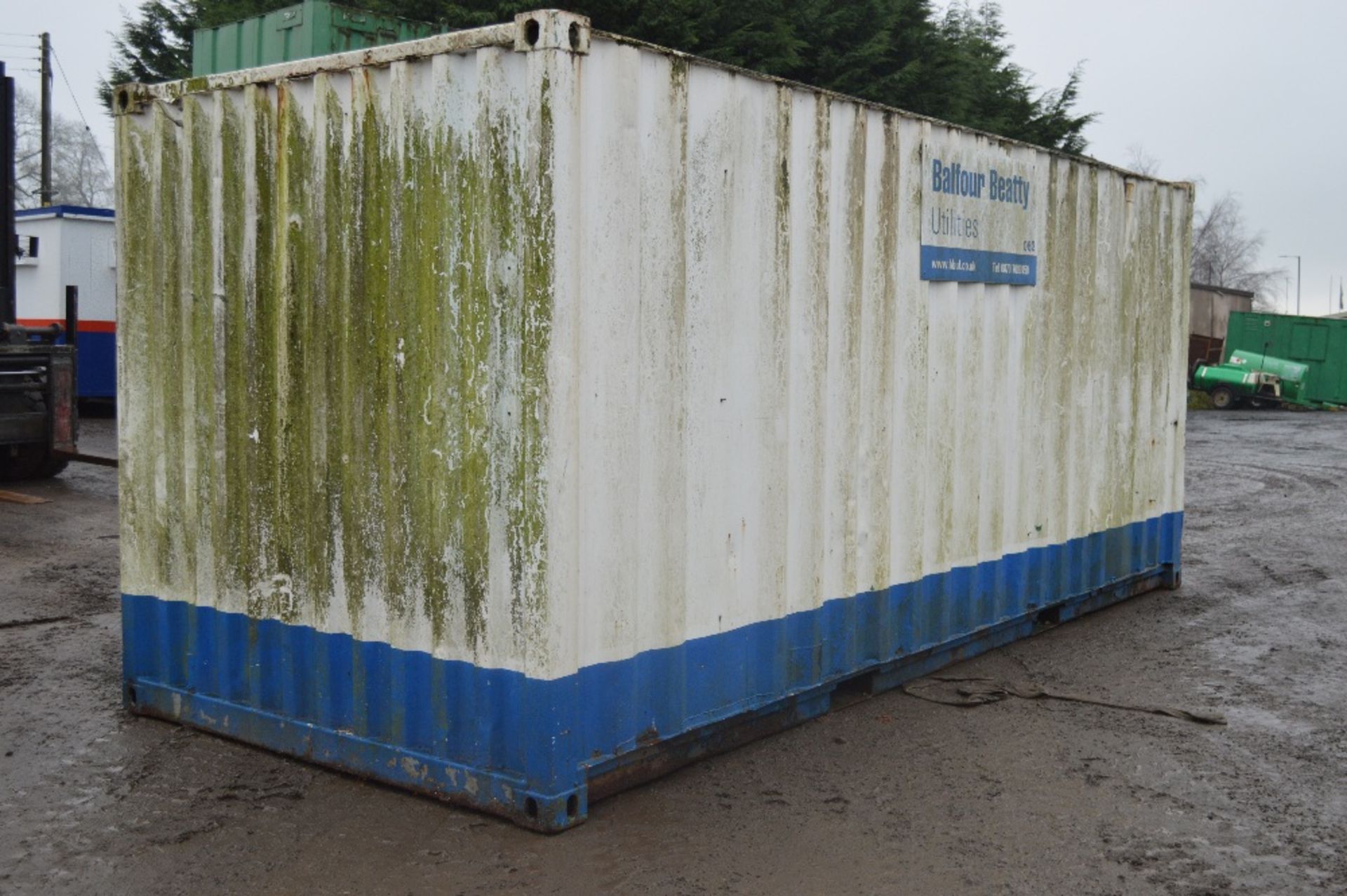 20 ft x 8 ft steel shipping container
BB062 - Image 2 of 3