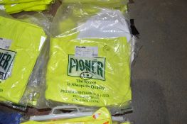 10 pairs of Hi-Viz yellow trousers size 33
New & unused