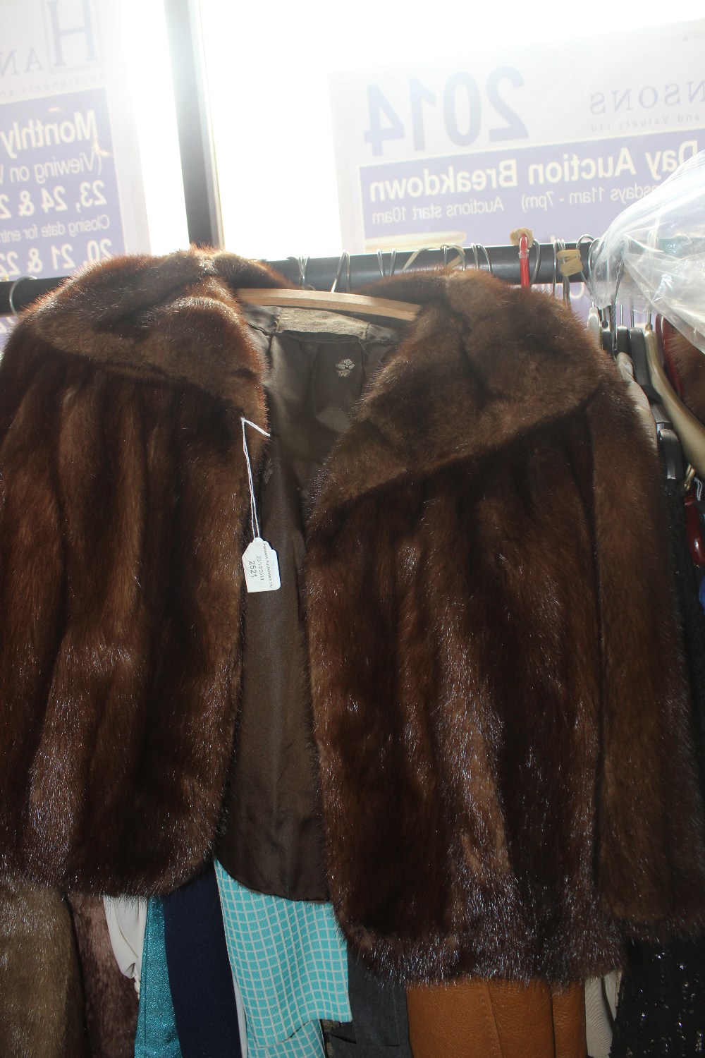 A vintage Canadian Fur Company short Mink fur coat