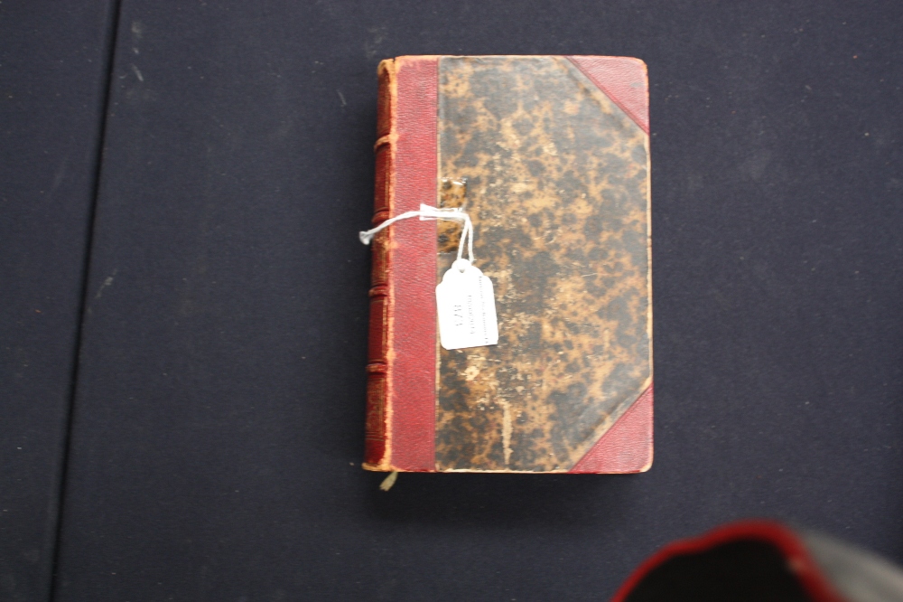 Meditations Book, R P Stub, 1866