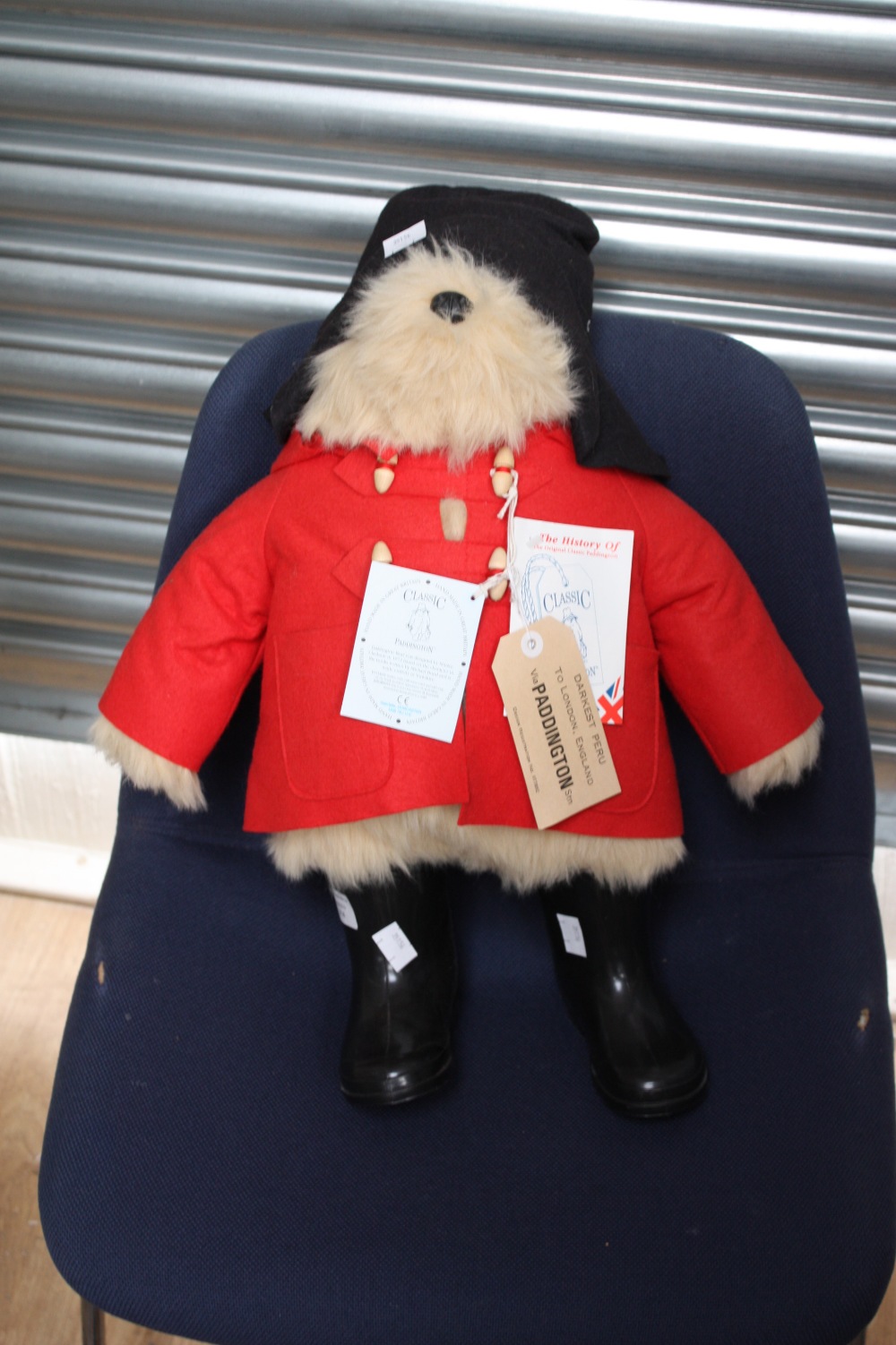 Classic Paddington by Gabrielle, with original tags