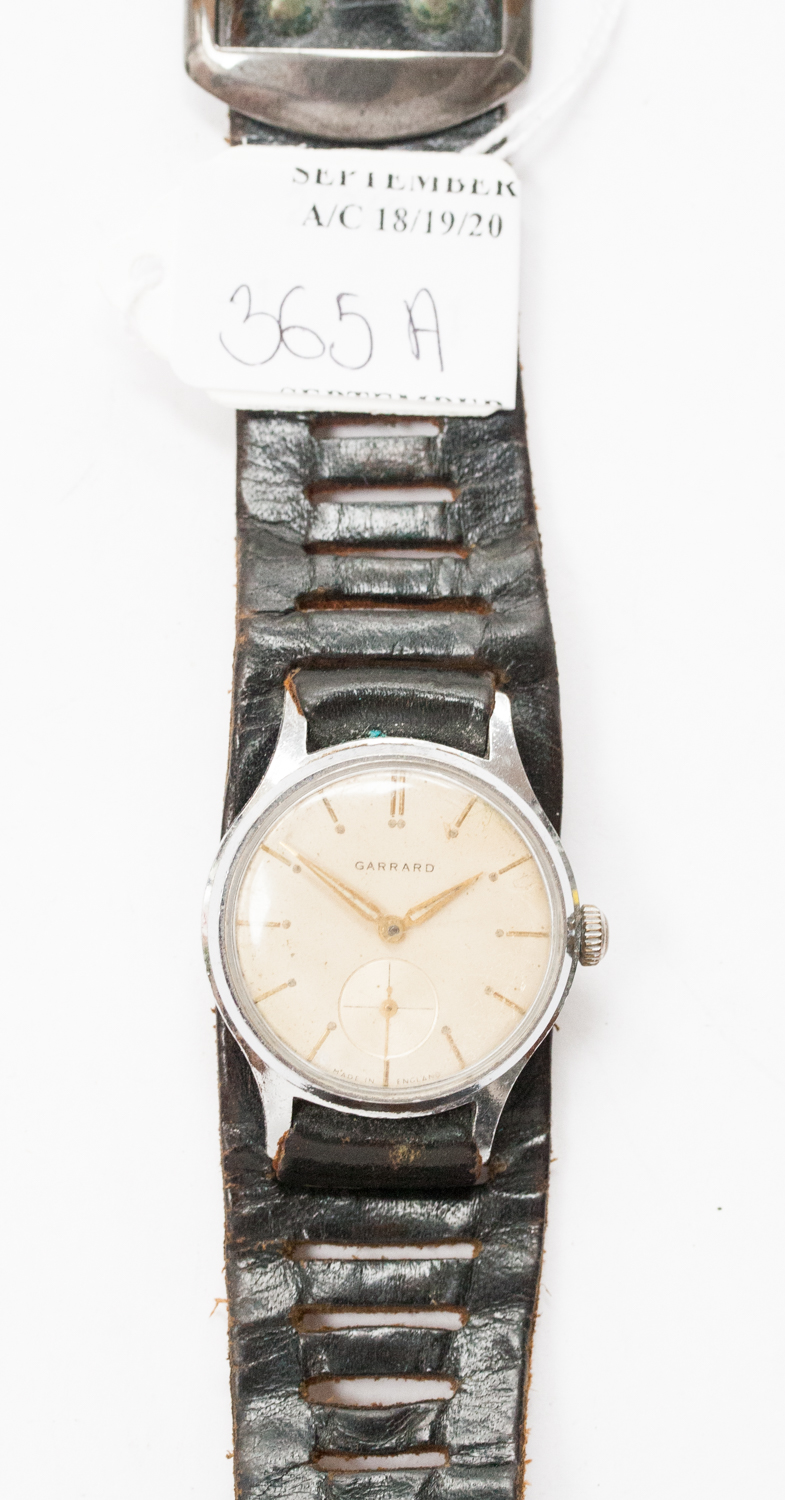 A Garrard wristwatch, circa 1960