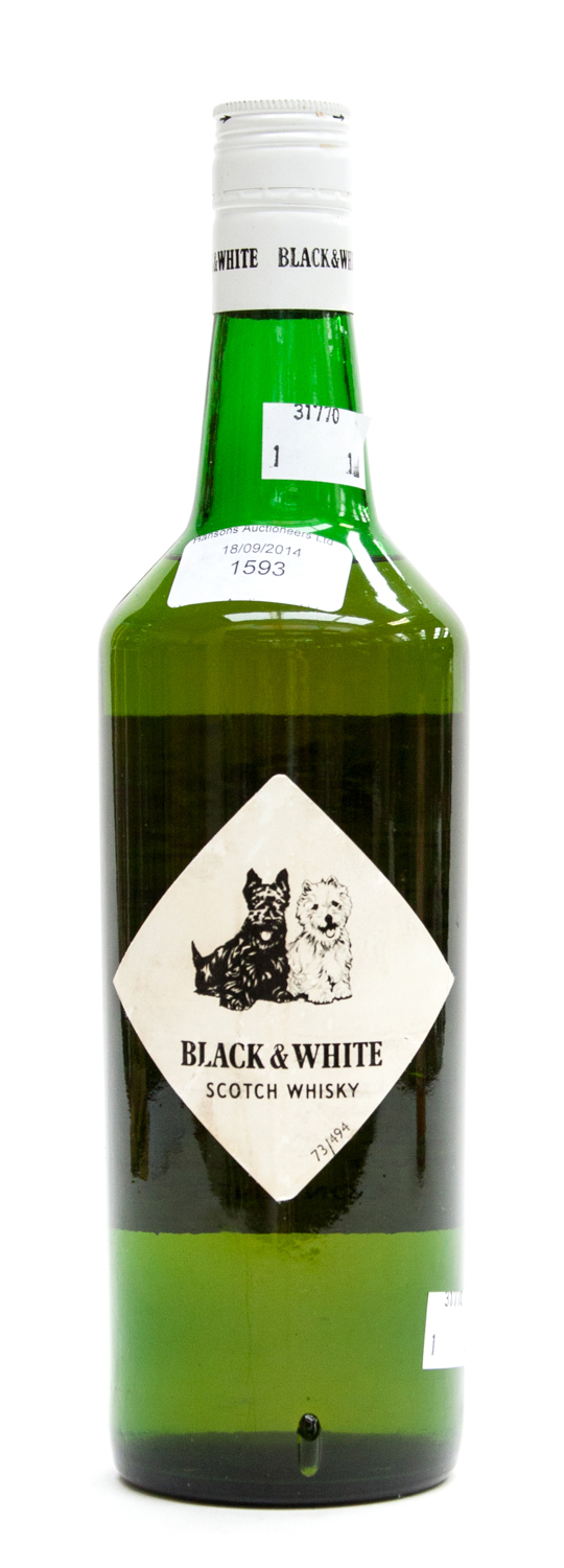 Black & White 'Special Blend of Buchanan's Choice Old Scotch Whisky' 73/494