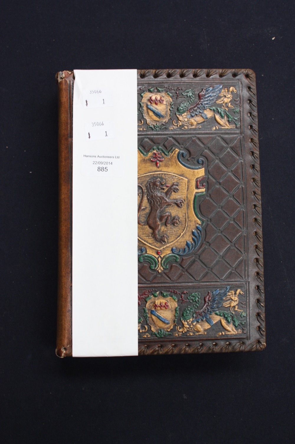 Wonders of Italy, leather bound volume, 13th edition, 1962