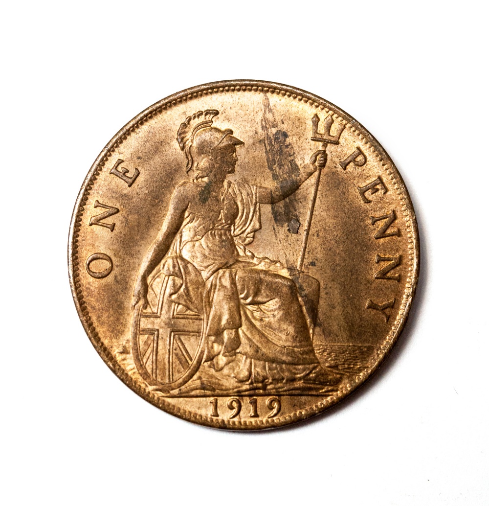 A Penny 1919