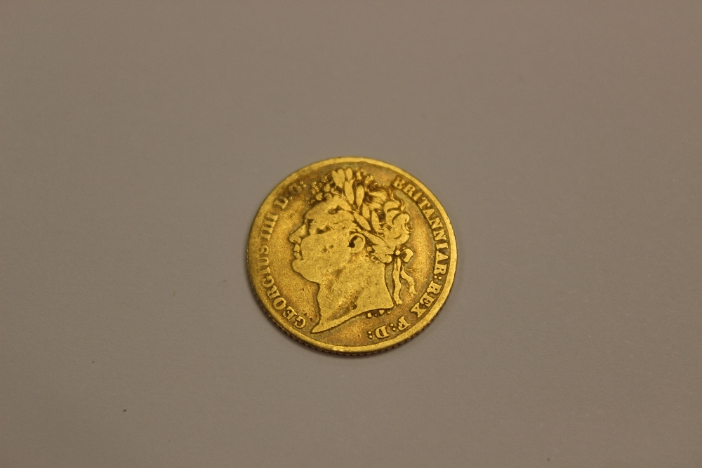 George IV Half Sovereign 1824
