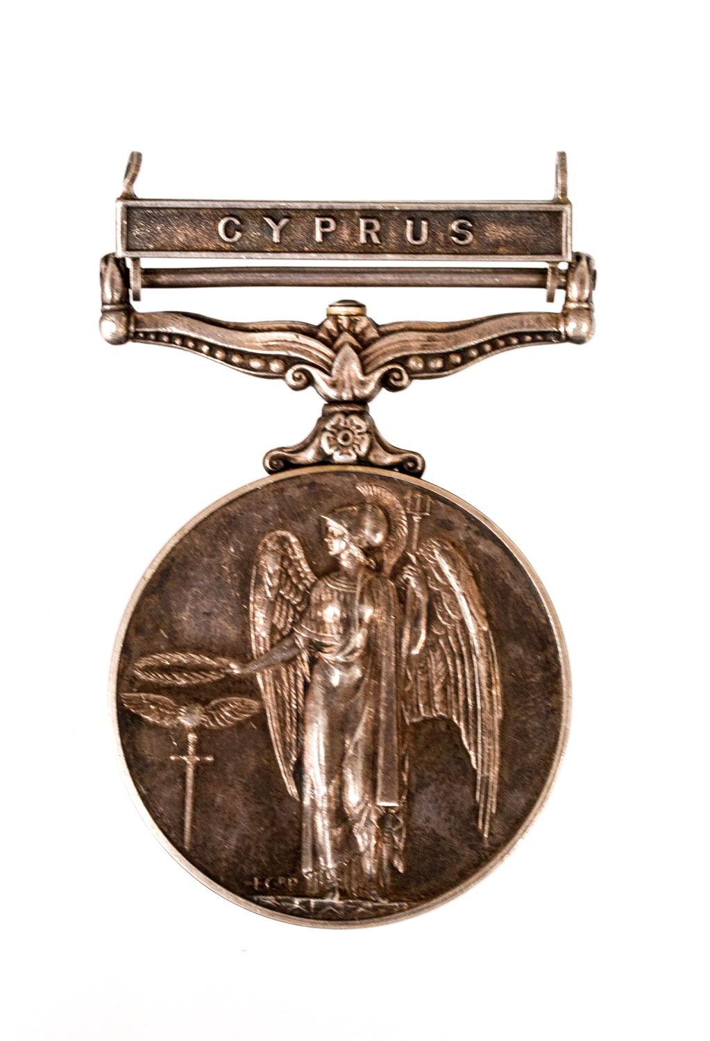 General Service medal, Cyprus clasp 5015776 SAC G.A.Y.Cook.RAF