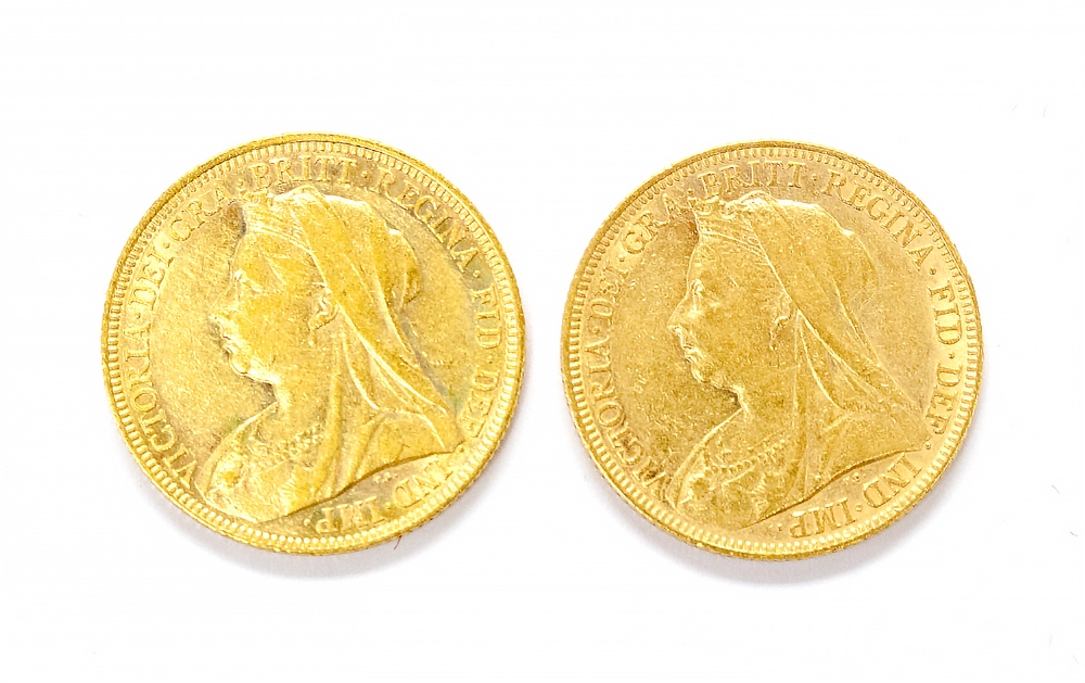 Sovereign 1895 M, OH x 2