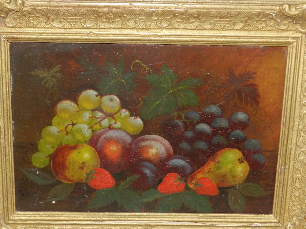 Early 20th century Continental School, still life study of a fruit, signed lower left J.Sayer',