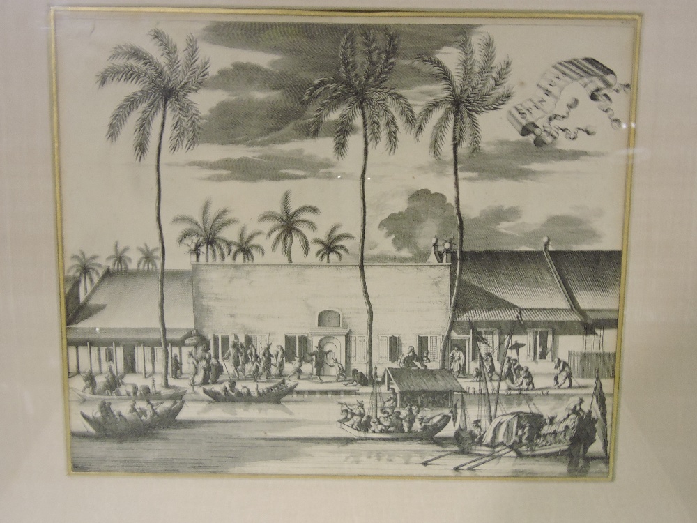 A late 18th/ early 19th Century Dutch School, Java, West Indies and the East, 11 black and white - Image 5 of 17