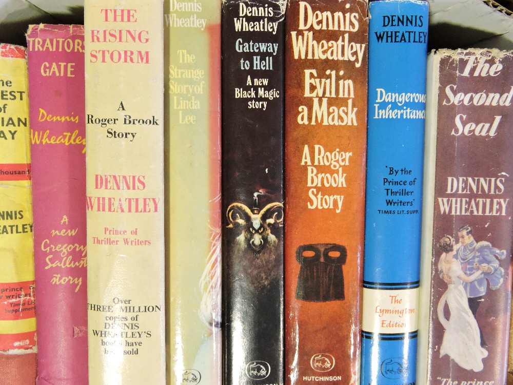 Dennis Wheatley, seventeen hardback editions with dust jackets, mostly first editions. - Image 2 of 3