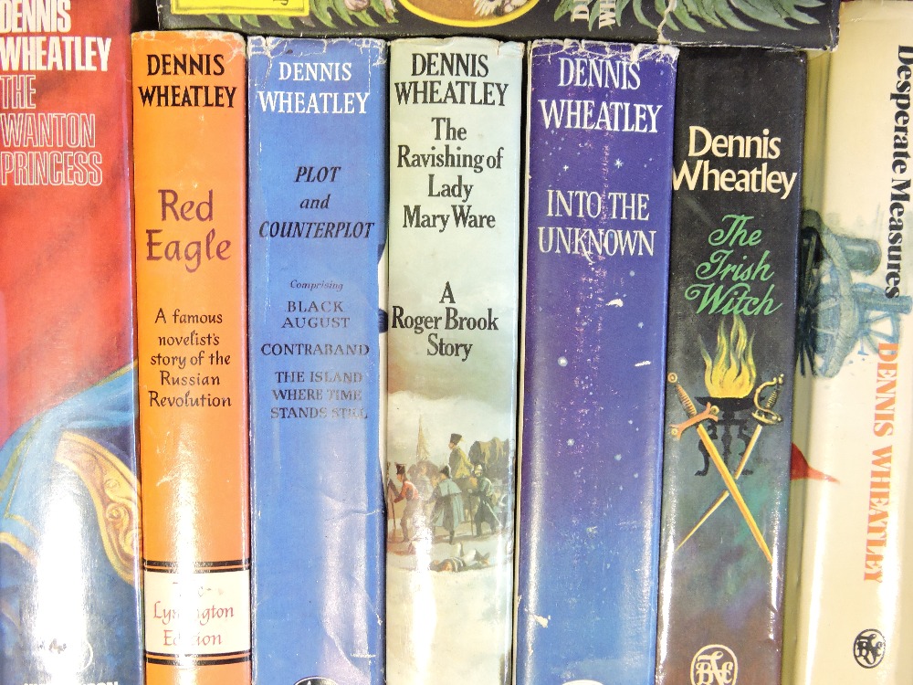 Dennis Wheatley, seventeen hardback editions with dust jackets, mostly first editions. - Image 3 of 3