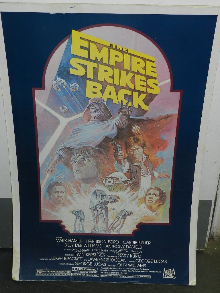 Tom Jung (Contemporary American School), 'Star Wars: Episode V, The Empire Strikes Back'.  A