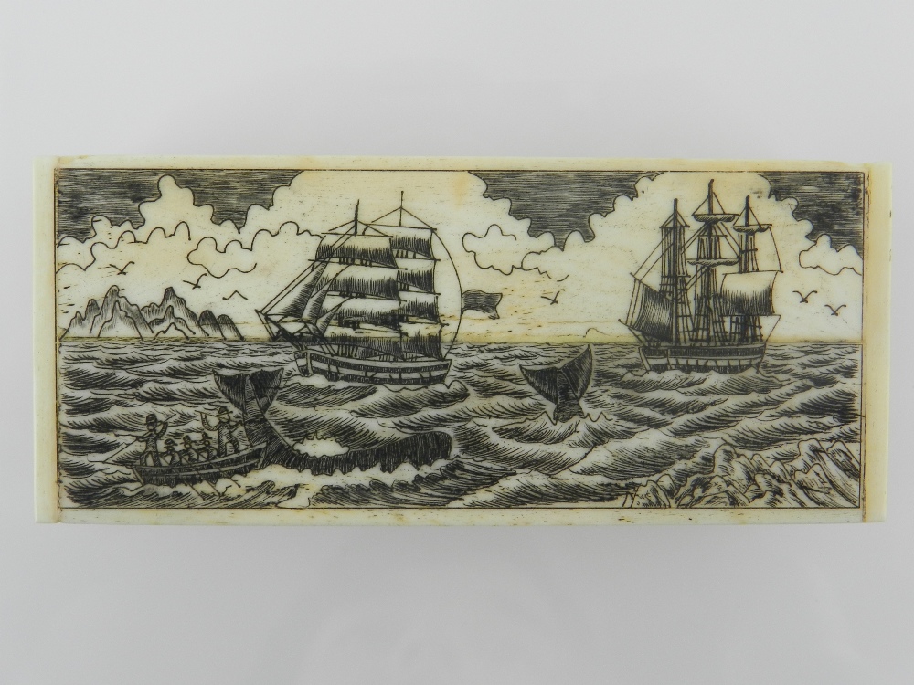 An 18th century style rectangular carved - Image 2 of 2