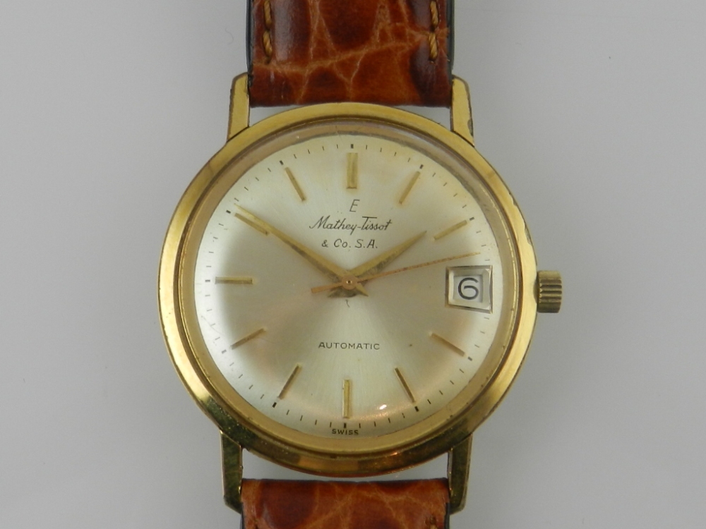 Mathey-Tissot & Co., SA. A mid 20th cent - Image 2 of 3