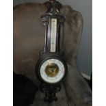 Late 19th/early 20th century barometer,