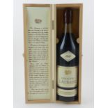 A bottle of Chateau de Laubade, 1940, Ba