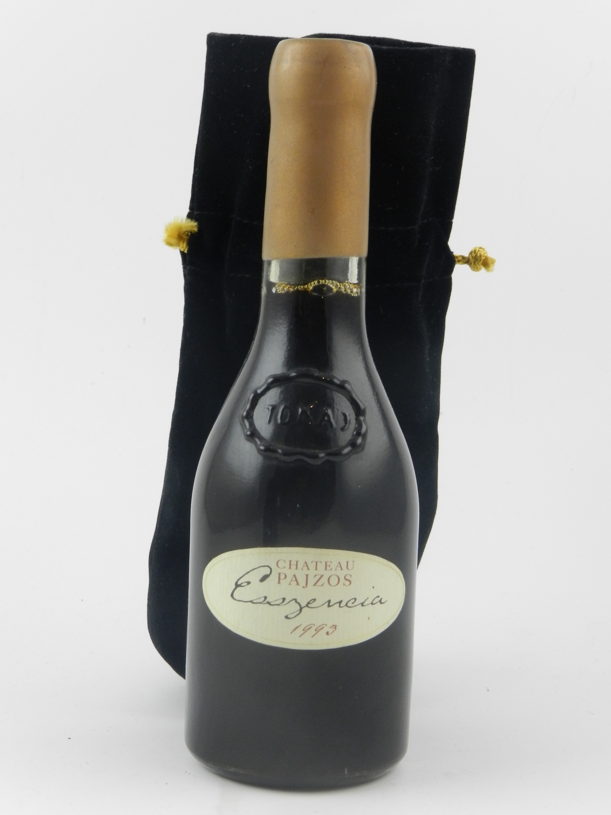 A quarter bottle of Chateau Pajzos essen - Image 2 of 2