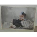 After Sir William Russell Flint R.W.S. (