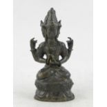 A 20th century Chinese figural study of