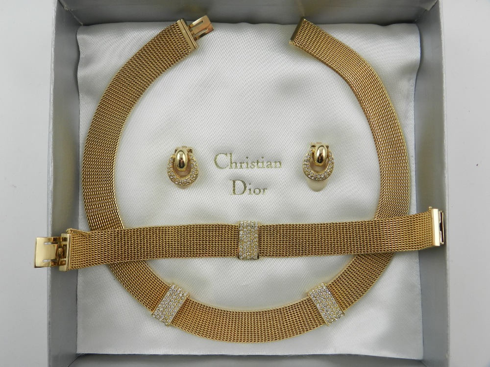 Christian Dior. A set of jewellery, incl