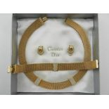 Christian Dior. A set of jewellery, incl