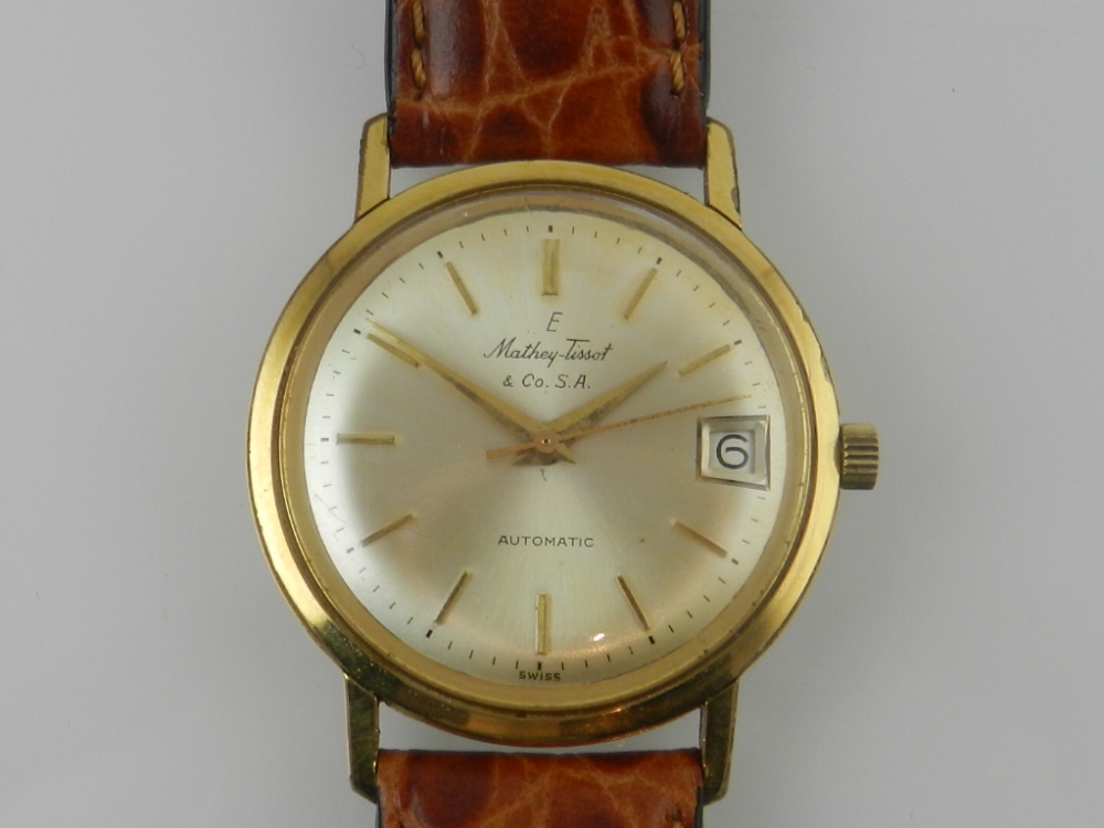 Mathey-Tissot & Co., SA. A mid 20th cent - Image 3 of 3