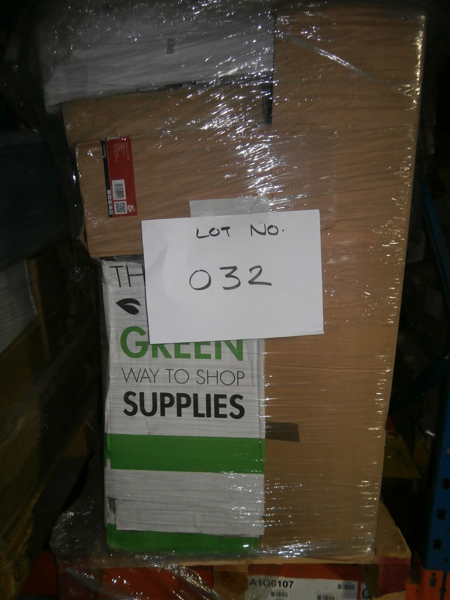 1 x Pallet of Mixed Stationery Including Lever Arch Files, Display Books, Spring Files, Suspension