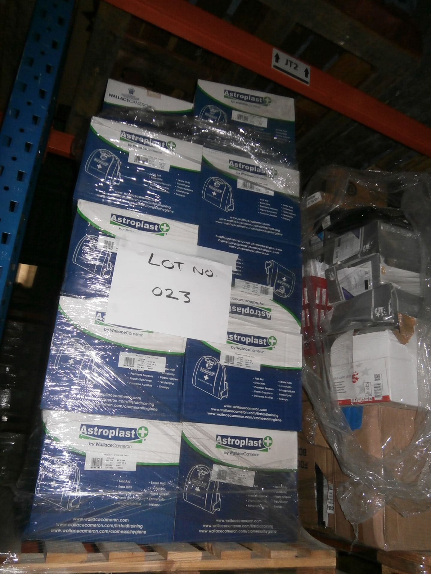 1 x Pallet of Astroplast Ultrazone Hand Cleaner (Approx 90 Boxes of Six 75ml Bottles) - Huge RRP (S)