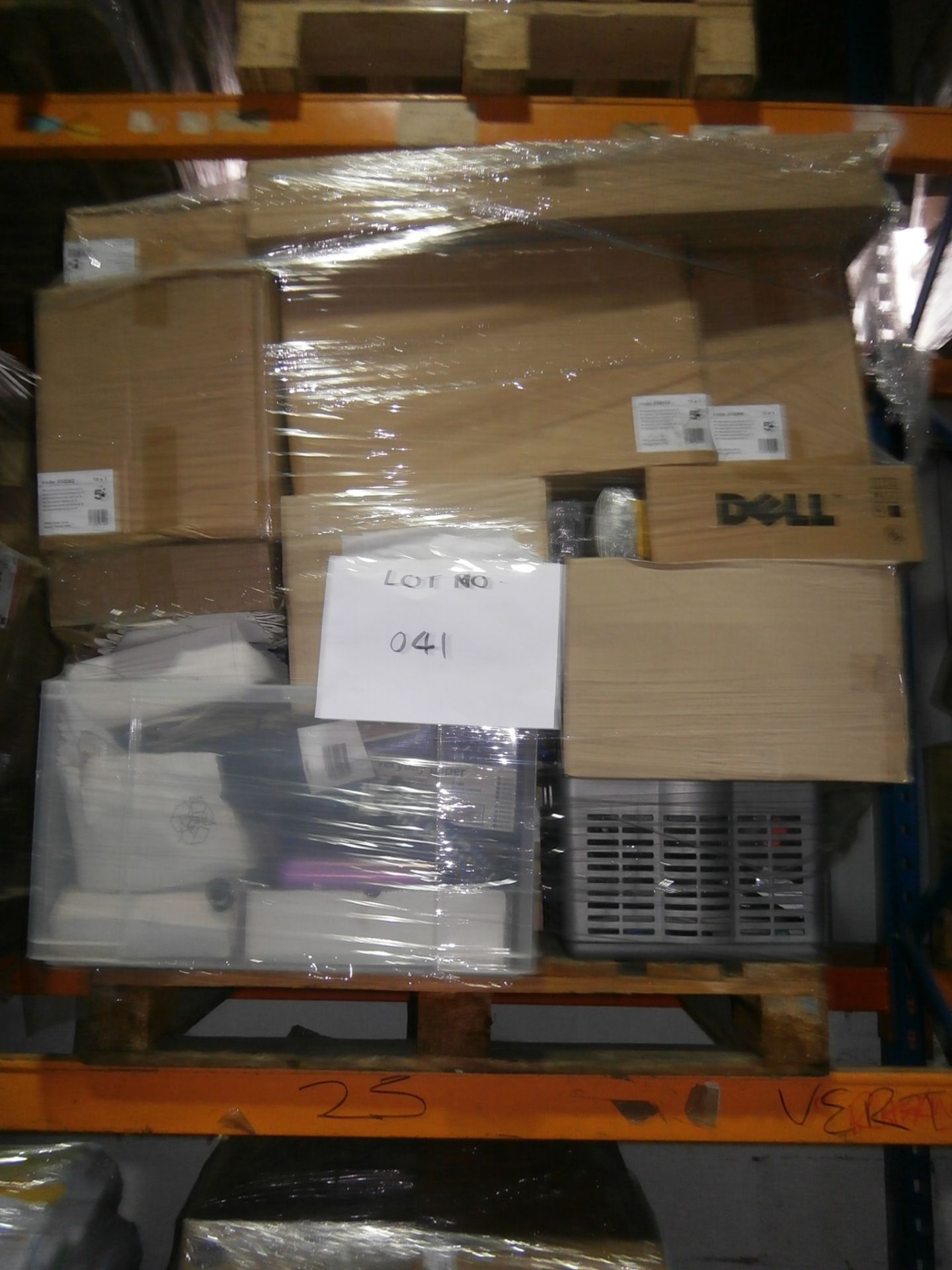 1 x Large Pallet of Mixed Stationery Including Original Toners, Elba Products, Presentation Ring