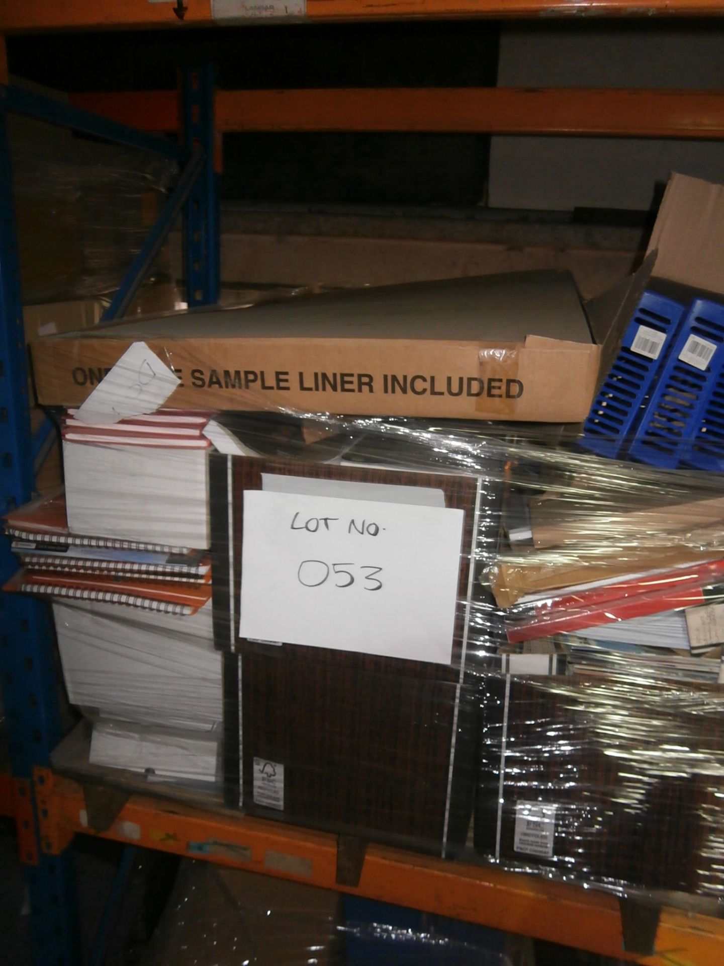 1 x Mixed Pallet Including Law Books, Journals, Pads, Paper Trays and Many Other Office Items (F)