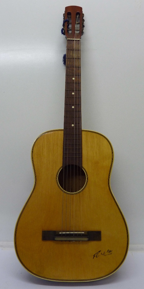 A German acoustic guitar