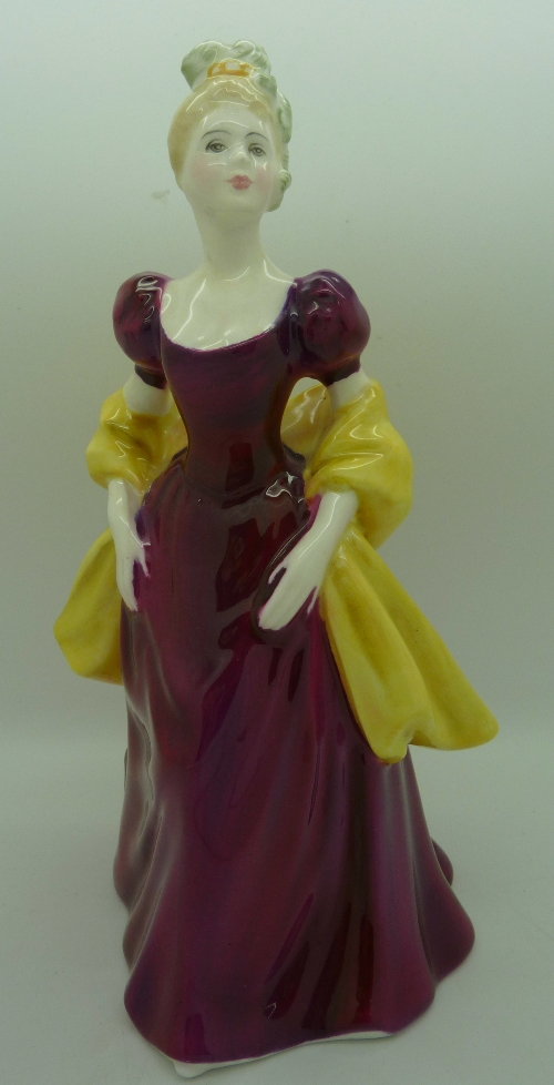 A Royal Doulton figure, Loretta, HN2337