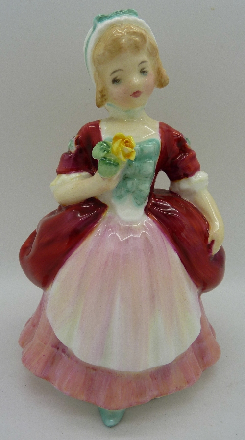 A Royal Doulton figure, Valerie, HN2107