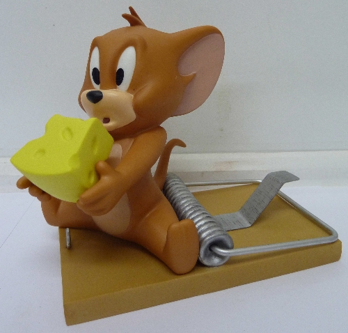 A Coalport Characters figure, Tom and Jerry, Mousetrap, boxed